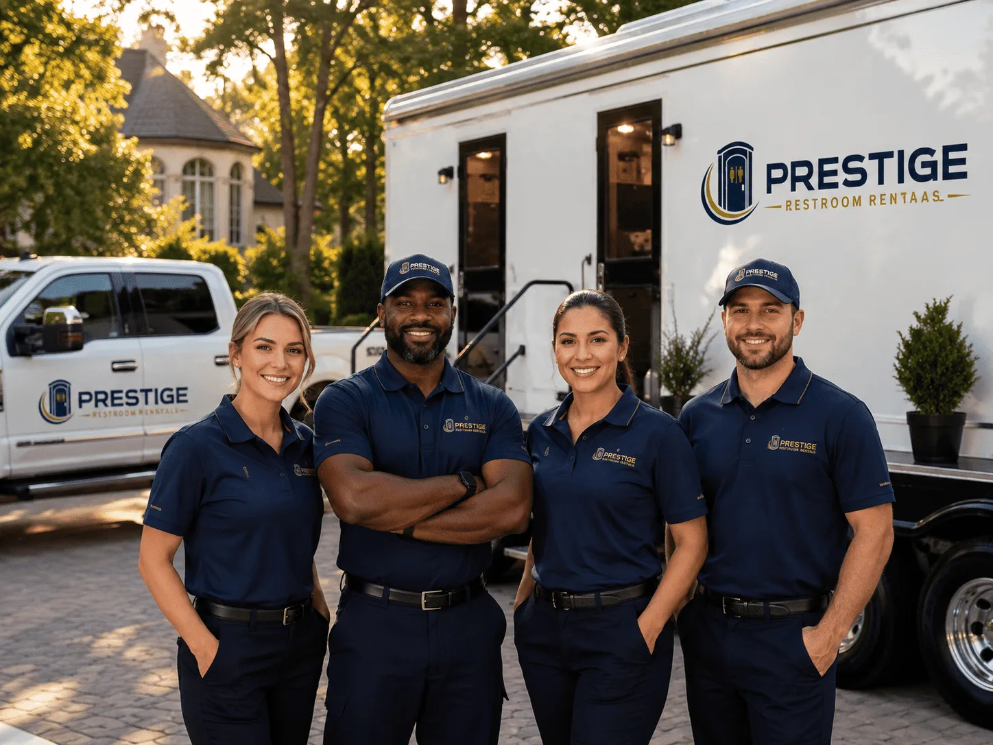 Trusted Luxury Portable Restrooms company in Security Widefield, CO