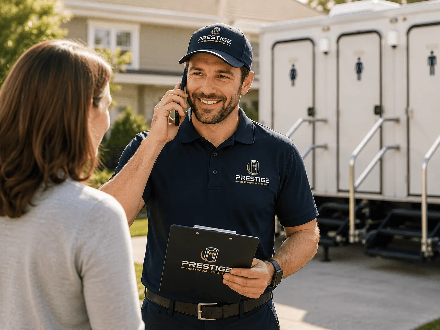 Luxury Portable Restrooms FAQs in Security Widefield, CO